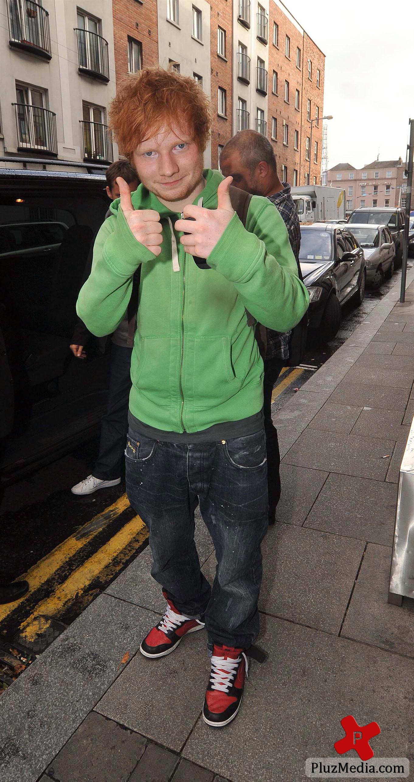 Ed Sheeran - Celebrities participating in Arthur's Day at St James's Gate  | Picture 84073